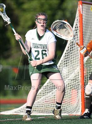 Thumbnail 1 in Yorktown vs. Horace Greeley (Section 1 Class B Final) photogallery.