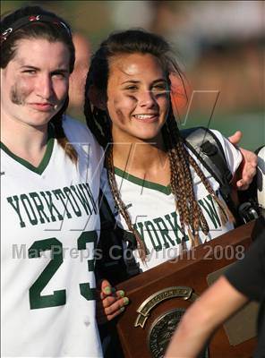 Thumbnail 1 in Yorktown vs. Horace Greeley (Section 1 Class B Final) photogallery.
