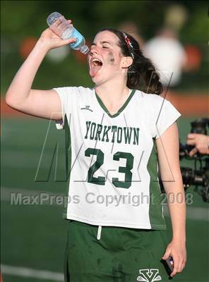 Thumbnail 1 in Yorktown vs. Horace Greeley (Section 1 Class B Final) photogallery.