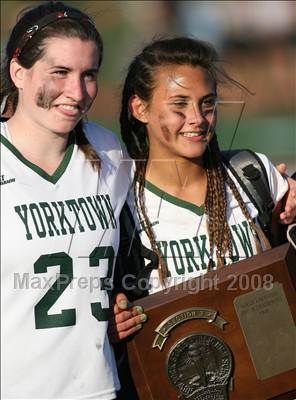 Thumbnail 3 in Yorktown vs. Horace Greeley (Section 1 Class B Final) photogallery.
