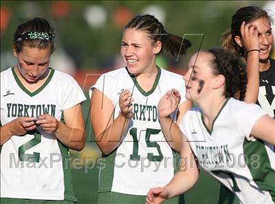 Thumbnail 2 in Yorktown vs. Horace Greeley (Section 1 Class B Final) photogallery.