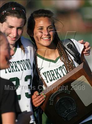Thumbnail 2 in Yorktown vs. Horace Greeley (Section 1 Class B Final) photogallery.