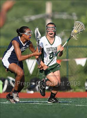 Thumbnail 1 in Yorktown vs. Horace Greeley (Section 1 Class B Final) photogallery.