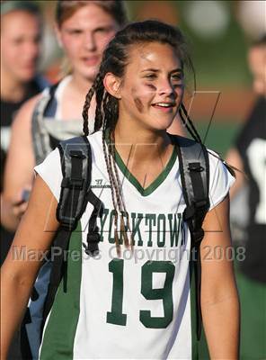 Thumbnail 1 in Yorktown vs. Horace Greeley (Section 1 Class B Final) photogallery.