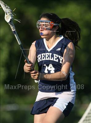 Thumbnail 1 in Yorktown vs. Horace Greeley (Section 1 Class B Final) photogallery.