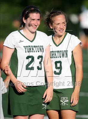 Thumbnail 1 in Yorktown vs. Horace Greeley (Section 1 Class B Final) photogallery.