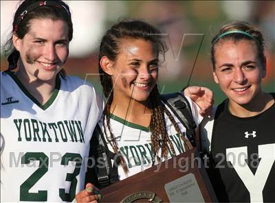 Thumbnail 3 in Yorktown vs. Horace Greeley (Section 1 Class B Final) photogallery.