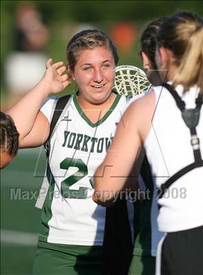 Thumbnail 2 in Yorktown vs. Horace Greeley (Section 1 Class B Final) photogallery.