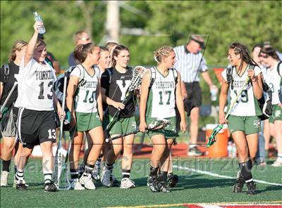 Thumbnail 1 in Yorktown vs. Horace Greeley (Section 1 Class B Final) photogallery.