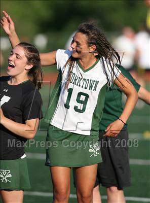 Thumbnail 3 in Yorktown vs. Horace Greeley (Section 1 Class B Final) photogallery.