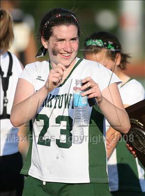 Thumbnail 2 in Yorktown vs. Horace Greeley (Section 1 Class B Final) photogallery.