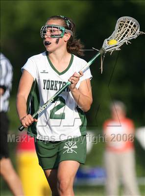 Thumbnail 3 in Yorktown vs. Horace Greeley (Section 1 Class B Final) photogallery.
