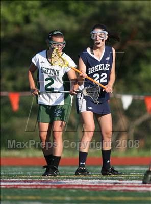 Thumbnail 2 in Yorktown vs. Horace Greeley (Section 1 Class B Final) photogallery.