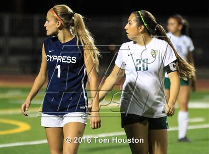 Thumbnail 2 in South Hills vs Cypress (CIF SS D3 Quarterfinal Playoff) photogallery.