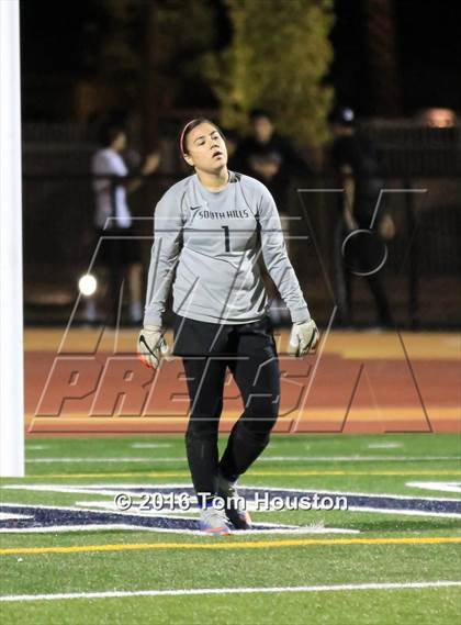 Thumbnail 3 in South Hills vs Cypress (CIF SS D3 Quarterfinal Playoff) photogallery.