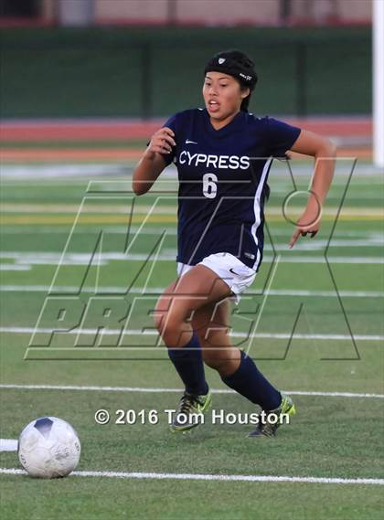 Thumbnail 3 in South Hills vs Cypress (CIF SS D3 Quarterfinal Playoff) photogallery.
