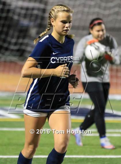 Thumbnail 2 in South Hills vs Cypress (CIF SS D3 Quarterfinal Playoff) photogallery.