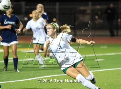 Thumbnail 2 in South Hills vs Cypress (CIF SS D3 Quarterfinal Playoff) photogallery.