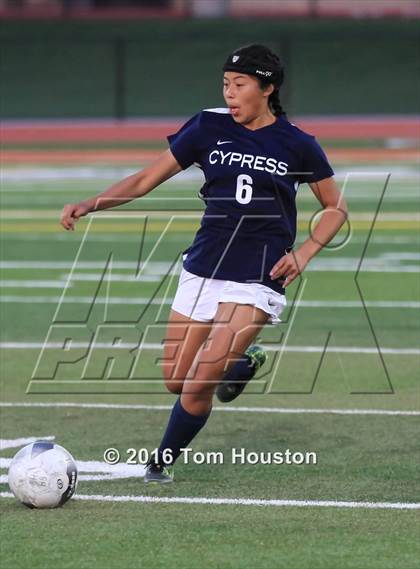 Thumbnail 1 in South Hills vs Cypress (CIF SS D3 Quarterfinal Playoff) photogallery.