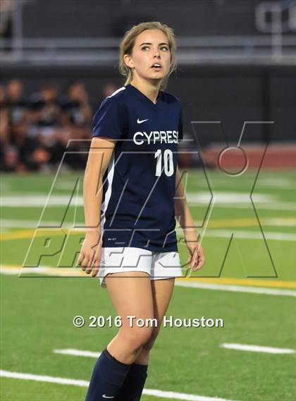 Thumbnail 2 in South Hills vs Cypress (CIF SS D3 Quarterfinal Playoff) photogallery.