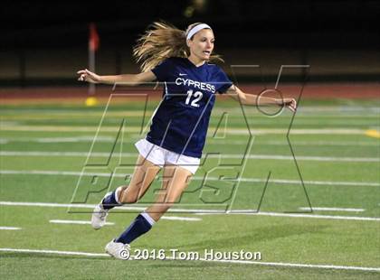 Thumbnail 1 in South Hills vs Cypress (CIF SS D3 Quarterfinal Playoff) photogallery.