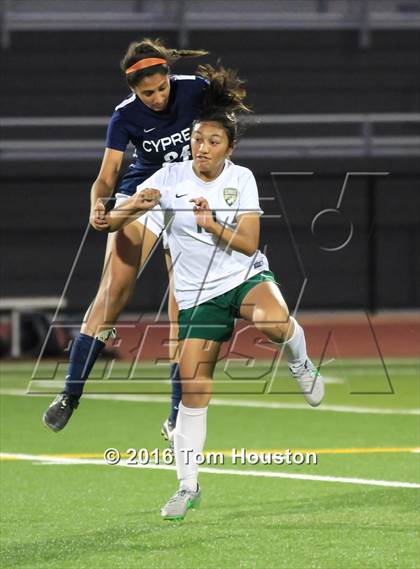 Thumbnail 3 in South Hills vs Cypress (CIF SS D3 Quarterfinal Playoff) photogallery.