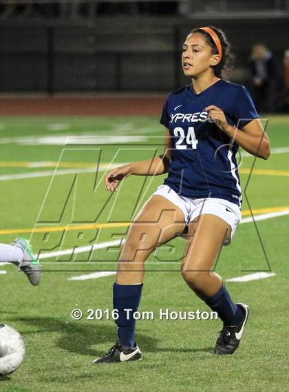 Thumbnail 1 in South Hills vs Cypress (CIF SS D3 Quarterfinal Playoff) photogallery.