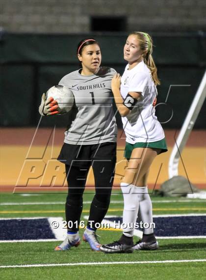 Thumbnail 1 in South Hills vs Cypress (CIF SS D3 Quarterfinal Playoff) photogallery.
