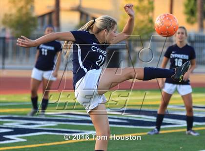 Thumbnail 3 in South Hills vs Cypress (CIF SS D3 Quarterfinal Playoff) photogallery.
