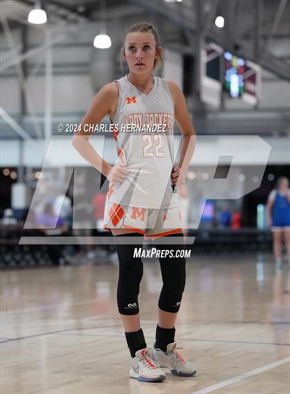 Thumbnail 3 in Mineola vs Gunter (Texas Association of Basketball Coaches Showcase) photogallery.