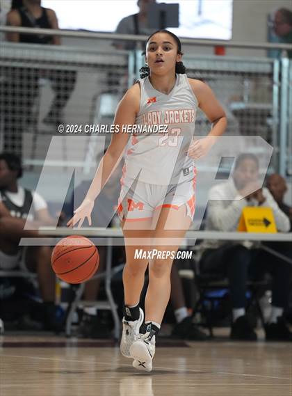 Thumbnail 1 in Mineola vs Gunter (Texas Association of Basketball Coaches Showcase) photogallery.