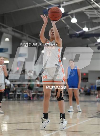 Thumbnail 3 in Mineola vs Gunter (Texas Association of Basketball Coaches Showcase) photogallery.