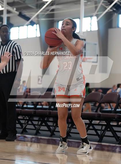 Thumbnail 3 in Mineola vs Gunter (Texas Association of Basketball Coaches Showcase) photogallery.