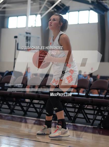 Thumbnail 3 in Mineola vs Gunter (Texas Association of Basketball Coaches Showcase) photogallery.