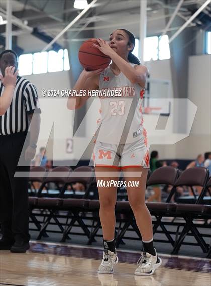 Thumbnail 1 in Mineola vs Gunter (Texas Association of Basketball Coaches Showcase) photogallery.