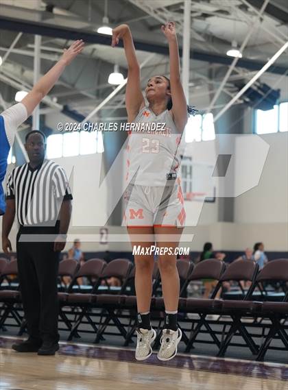 Thumbnail 3 in Mineola vs Gunter (Texas Association of Basketball Coaches Showcase) photogallery.