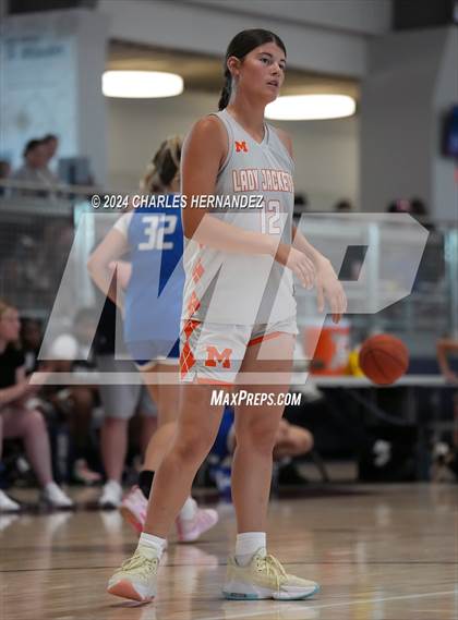 Thumbnail 1 in Mineola vs Gunter (Texas Association of Basketball Coaches Showcase) photogallery.