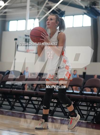 Thumbnail 1 in Mineola vs Gunter (Texas Association of Basketball Coaches Showcase) photogallery.