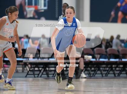 Thumbnail 1 in Mineola vs Gunter (Texas Association of Basketball Coaches Showcase) photogallery.