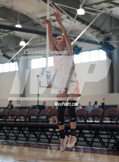 Thumbnail 2 in Mineola vs Gunter (Texas Association of Basketball Coaches Showcase) photogallery.
