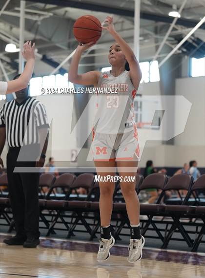 Thumbnail 3 in Mineola vs Gunter (Texas Association of Basketball Coaches Showcase) photogallery.