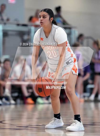 Thumbnail 1 in Mineola vs Gunter (Texas Association of Basketball Coaches Showcase) photogallery.