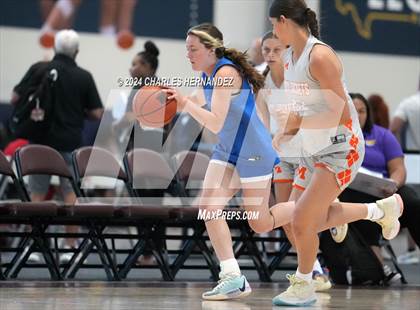 Thumbnail 2 in Mineola vs Gunter (Texas Association of Basketball Coaches Showcase) photogallery.
