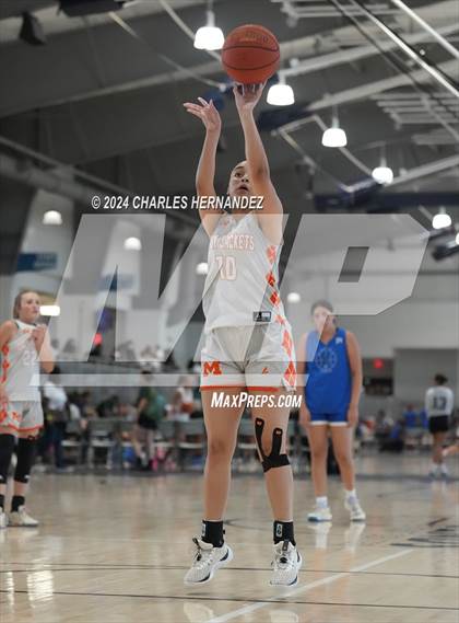 Thumbnail 1 in Mineola vs Gunter (Texas Association of Basketball Coaches Showcase) photogallery.