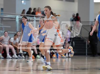 Thumbnail 1 in Mineola vs Gunter (Texas Association of Basketball Coaches Showcase) photogallery.