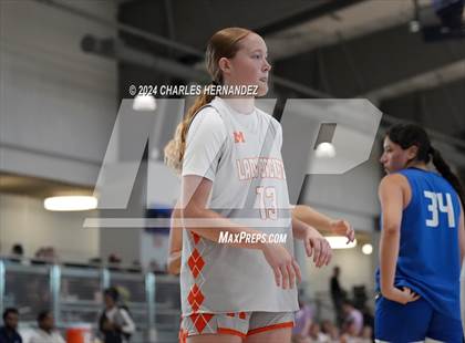 Thumbnail 2 in Mineola vs Gunter (Texas Association of Basketball Coaches Showcase) photogallery.