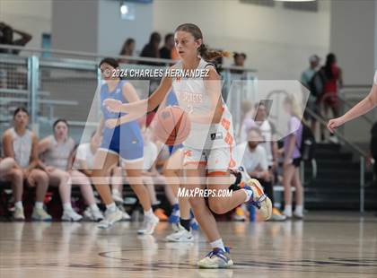 Thumbnail 3 in Mineola vs Gunter (Texas Association of Basketball Coaches Showcase) photogallery.