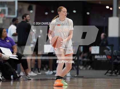 Thumbnail 1 in Mineola vs Gunter (Texas Association of Basketball Coaches Showcase) photogallery.