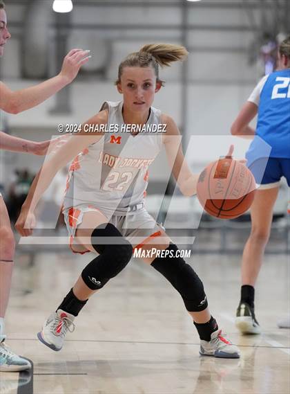 Thumbnail 1 in Mineola vs Gunter (Texas Association of Basketball Coaches Showcase) photogallery.