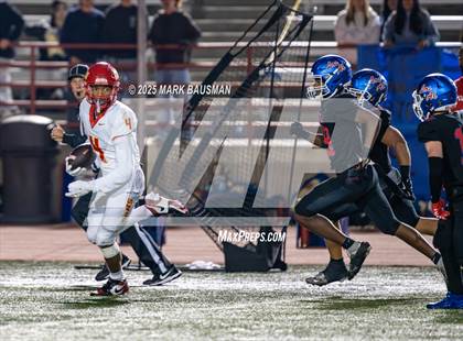 Thumbnail 3 in Cathedral Catholic @ Los Alamitos (CIF SS Div 1AA Regional Final) photogallery.